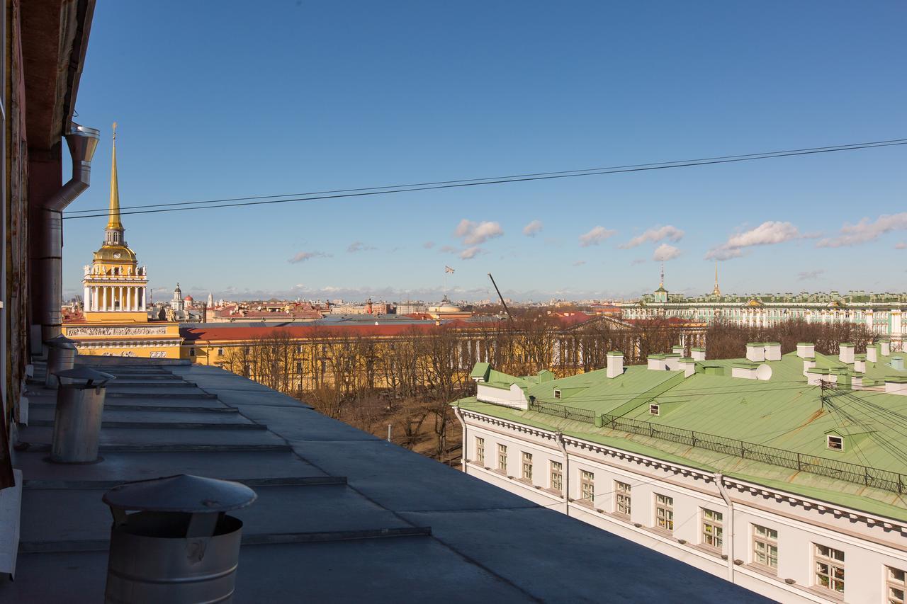 Solo Panorama Palace Square Sankt Petersburg Exterior foto