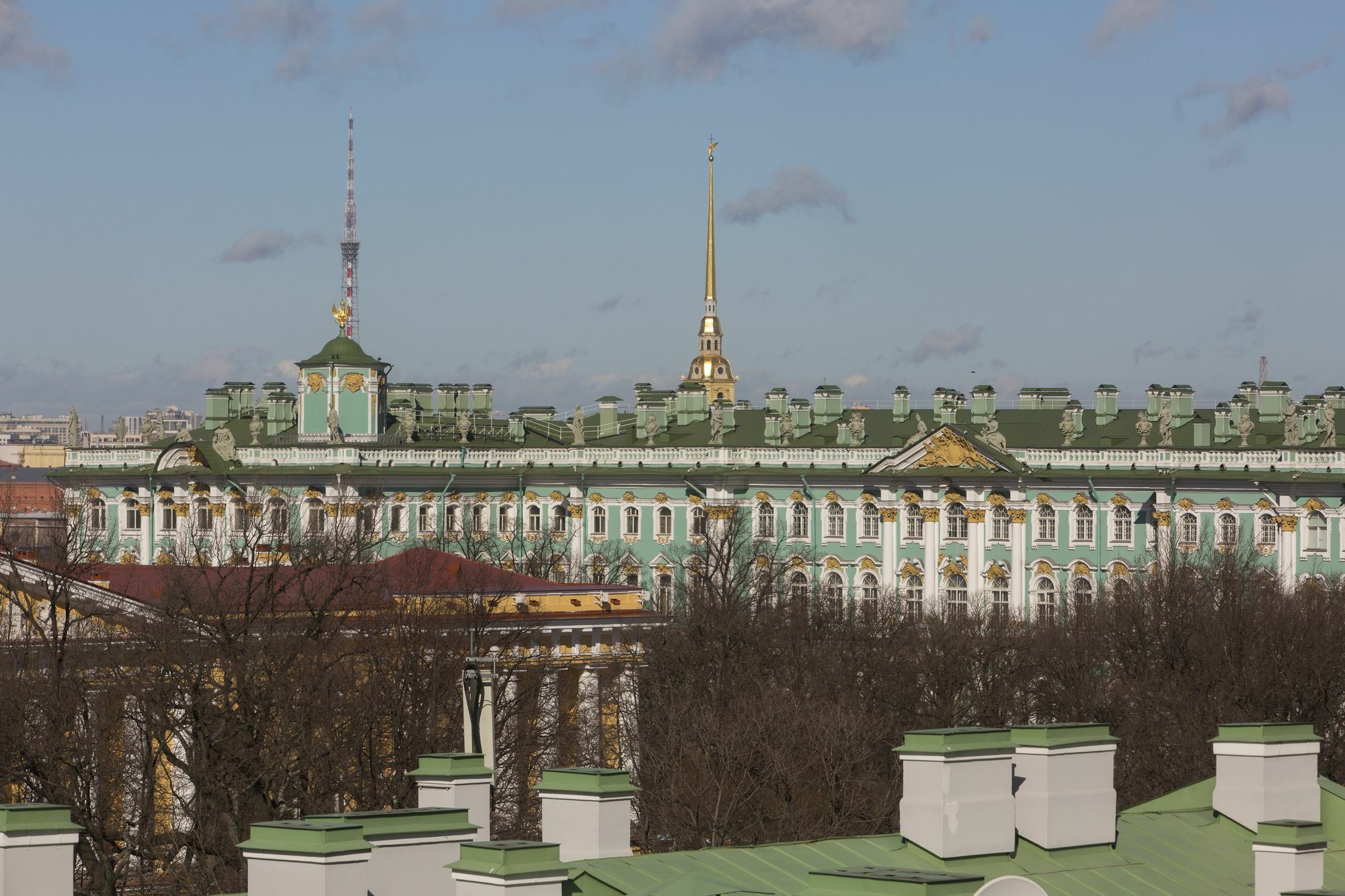 Solo Panorama Palace Square Sankt Petersburg Exterior foto